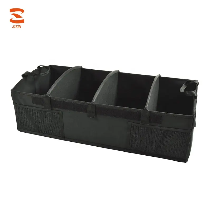 Hot-selling Inklapbare Car Boot Organiser Grote Capaciteit Organisator Kofferbak