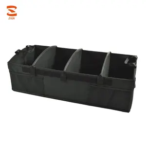 Hot-selling Collapsible Car Boot Organiser Large Capacity Organizer Car Trunk