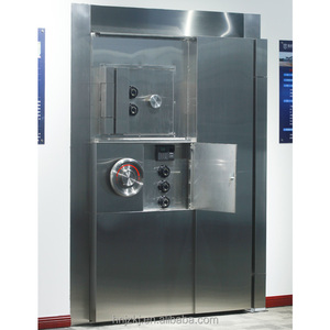 工場直販OEMカスタムサイズ安全ステンレス鋼ドア銀行保管庫 - Product Image 1