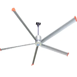 QX 24ft HVLS גדול תעשייתי תקרת מאוורר לסדנה וחווה