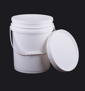 Cubo de Plástico Ecológico Hermético de Grado Alimenticio de 20L para Atún, Comida Húmeda para Mascotas, Bocadillos, Dulces, Pasteles, Agua con Tapa de Rosca - Product Image 5