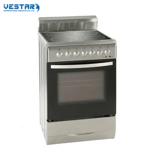 2017 Hot Koop Hoge Efficiënte 50L VNY-SK717 4 Gas Branders Gas Oven