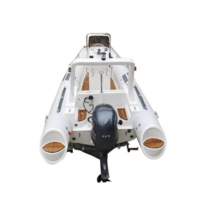 Yatch <span class=keywords><strong>gonflable</strong></span> en fibre de verre, certifié CE, coque avec moteur électrique - Product Image 2