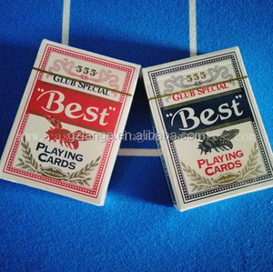 Naipes de Póker de Calidad de Casino, Papel Azul Resistente, Naipes para Apuestas en Venta - Product Image 3