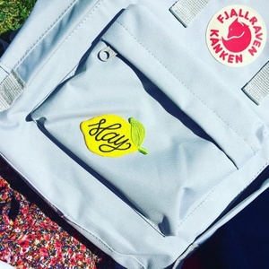 Patch brodé de haute qualité inspiré de Beyoncé, motif citron, à thermocoller, vente en gros - Product Image 2