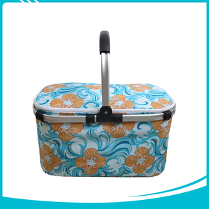 Familia de la alta calidad mango de aluminio <span class=keywords><strong>6</strong></span> persona al aire libre <span class=keywords><strong>cesta</strong></span> de <span class=keywords><strong>picnic</strong></span> - Product Image 1