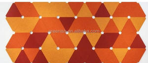 अनुकूलित के लिए ध्वनि इन्सुलेशन कपड़े शीट संगीत स्टूडियो - Product Image 4