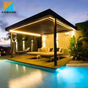 Aleación de aluminio jardín iluminación moderna diseños pérgola precio - Product Image 5