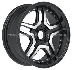 Fiver agujeros ruedas para artículo TL0896 MS coche rueda 15x6.5 llantas de aleación de aluminio para el agua caliente - Product Image 1
