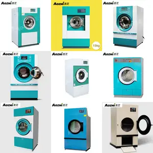 Aozhi lavadora e secadora de lavanderia máquina de lavar roupa comercial para limpeza a seco