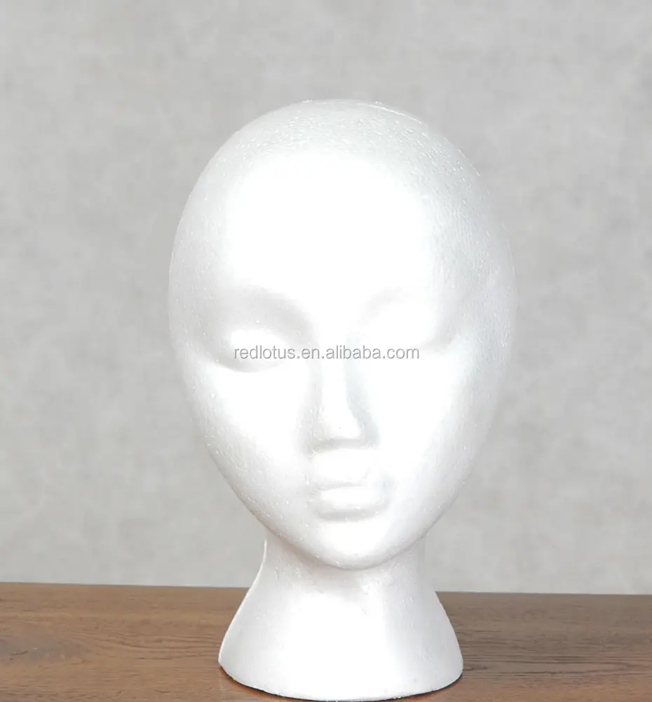 hot sell cheapest styro foam head