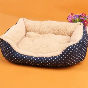 Factory custom Hot sale orthopedic pet bed warm dog bed