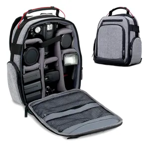 High Quality Portable DSLR Camera Bag Backpack Custom Camera Backpack
