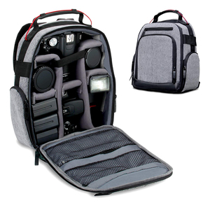 High Quality Portable DSLR Camera Bag Backpack Custom Camera Backpack