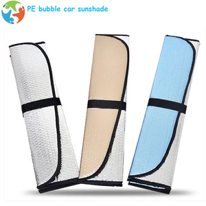 Écran réfléchissant pare-soleil auto fenêtre de voiture pare-soleil PE bulle pare-soleil de voiture - Product Image 6