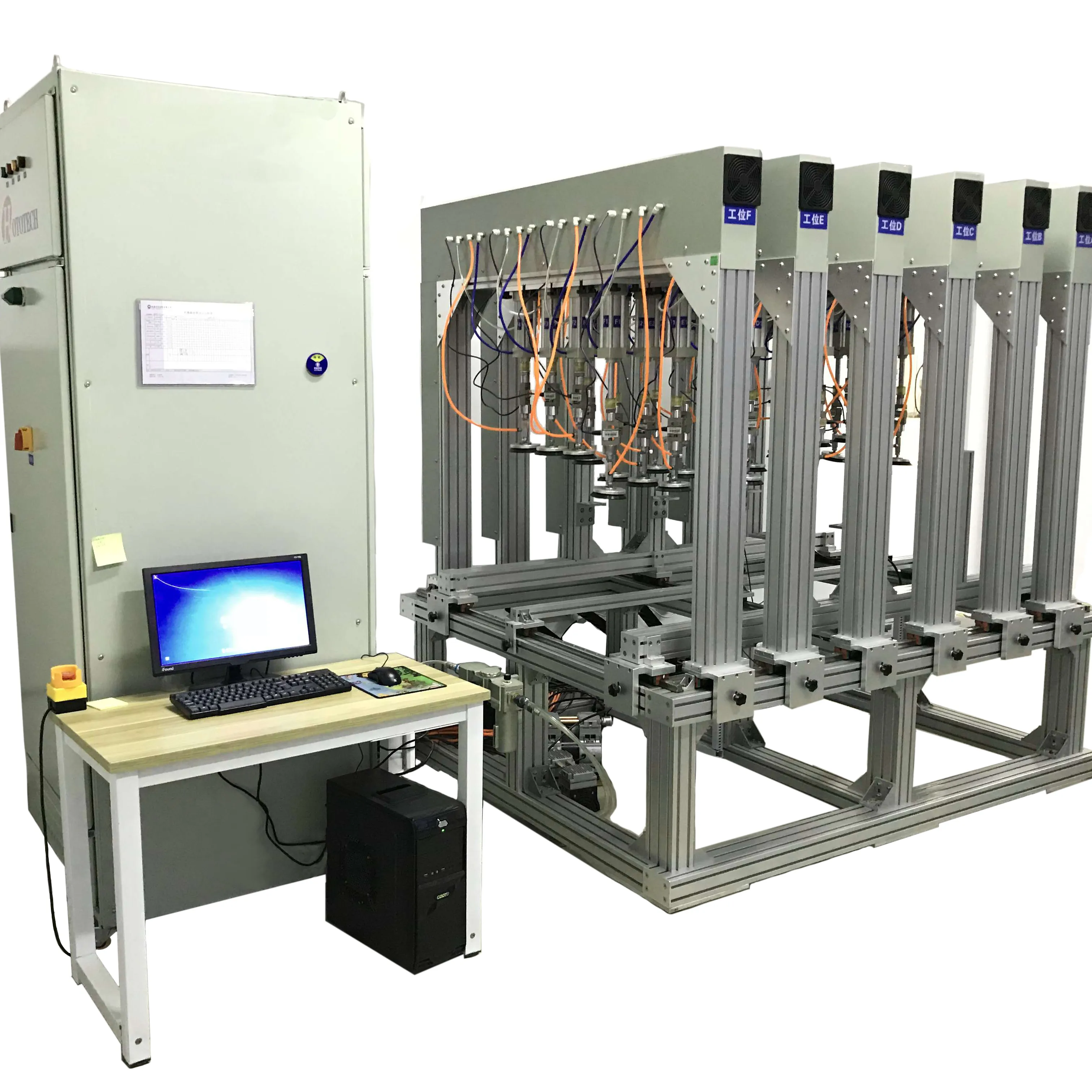 Dynamique Mécanicien Chargement Testeur/panneau Solaire/équipement d'essai PV Module machine d'essai avec IEC61215 et IEC61730 d'essai