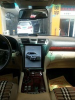 Autoradio GPS vertical neuf d'usine ASVEGEN pour Lexus Ls460 avec lecteurs MP3 / MP4