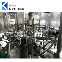 Machine de remplissage et de capsulage automatique pour bouteilles d'eau minérale Pure, 20 ml
