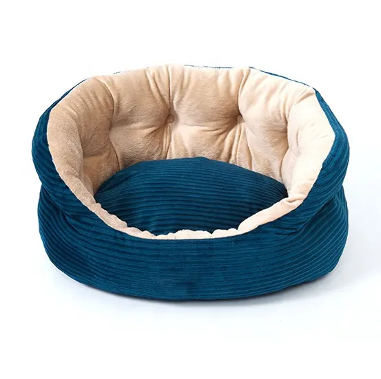 Precision Shearling Round Cutepet Bed Pet Dog Products Dgo Mattress Dog Seat Animal House Dgo Bed