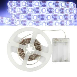 Nastro Adesivo <span class=keywords><strong>LED</strong></span> 2835 60 <span class=keywords><strong>LED</strong></span>/m, Striscia <span class=keywords><strong>LED</strong></span> a Batteria per Abbigliamento - Product Image 4