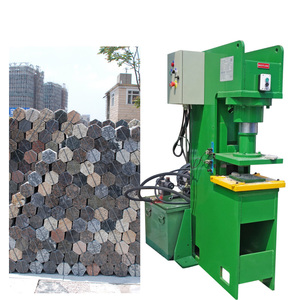Machine hydraulique de marquage et de recyclage de pierre pour les dalles de marbre et de <span class=keywords><strong>granit</strong></span> usagées - Product Image 1