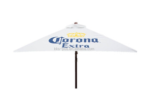 <span class=keywords><strong>Sombrilla</strong></span> de Patio <span class=keywords><strong>Cuadrada</strong></span> de Madera de 6.5 pies Corona Extra de DestinationGear Beer México - Product Image 4