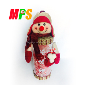 Décorations de Noël Mini cannes en <span class=keywords><strong>sucre</strong></span> emballées dans un pot mignon - Product Image 5