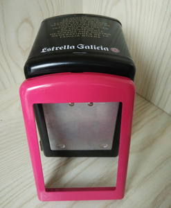 Estrella Galicia negro sostenedor de la servilleta con el acrílico beer forma Holder menú - Product Image 5