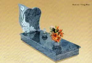 Shanxi siyah mezar taşı ucuz çapraz mezar taşı mezar granit heykel