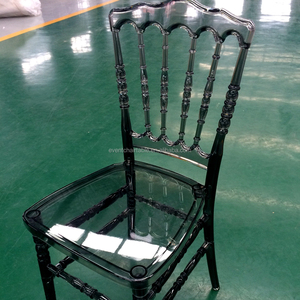 Transaprent de mariée napoléon chaise - Product Image 1
