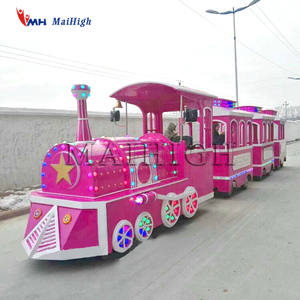 Parque <span class=keywords><strong>de</strong></span> Atracciones al aire libre batería tren turístico paseo Mini niños utilizan tren sin rieles <span class=keywords><strong>en</strong></span> venta - Product Image 2