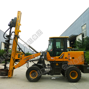 Factory Direct <strong>Sales</strong> Truck Mounted <strong>Telegraph</strong> <strong>Pole</strong> Digger Helical Pile Driver - Product Image 4