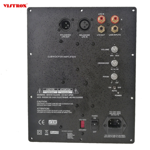 Sistema de Sonido Profesional Activo de Alta Potencia <span class=keywords><strong>para</strong></span> Cine <span class=keywords><strong>en</strong></span> <span class=keywords><strong>Casa</strong></span> con Subwoofer Amplificado - Product Image 2