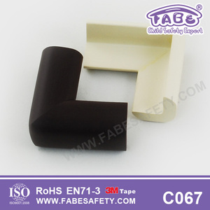 Fabe c067 protectores de la esquina, Chocolate <span class=keywords><strong>con</strong></span> <span class=keywords><strong>cafe</strong></span>, blanco, te negro o personalizada - Product Image 6