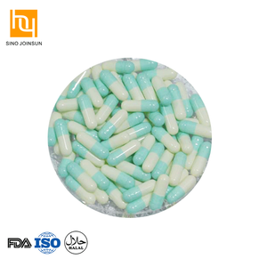 Colorful vegetarian capsules Shell size 0 # Separate least wholesale empty gelatin capsule clear - Product Image 4