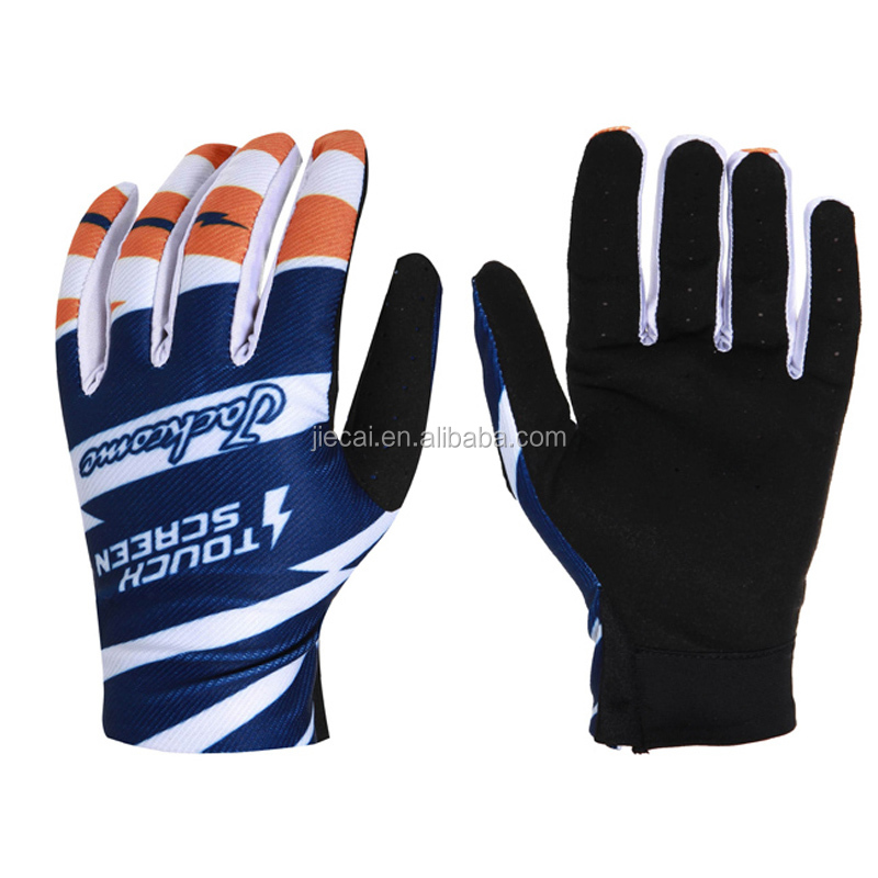 Носки ткань из микрофибры, полный палец перчатки для сублимационной печати для мотокросса