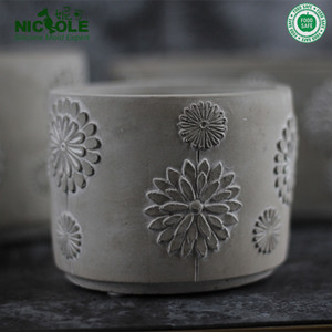 Moldes <span class=keywords><strong>de</strong></span> Silicona <span class=keywords><strong>para</strong></span> Macetas <span class=keywords><strong>de</strong></span> Hormigón Nicole Flower Figure, Forma Redonda, Aptos <span class=keywords><strong>para</strong></span> Alimentos, Ecológicos, Aptos <span class=keywords><strong>para</strong></span> Microondas y Lavavajillas - Product Image 2