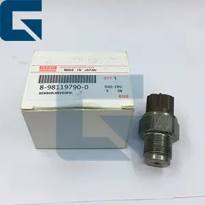 4HK1 Tekanan Tinggi Sensor 8-98119790-0 8981197900 untuk Excavator Suku Cadang