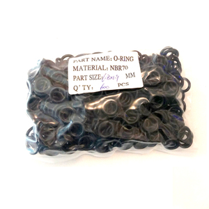 Bán Chạy 2020 O-<span class=keywords><strong>RING</strong></span> 75 Shore A 9655 FFKM Chịu Nhiệt Độ Cao Vòng Chữ O Phẳng Cao Su ID24 * CS3 Giảm Giá - Product Image 4