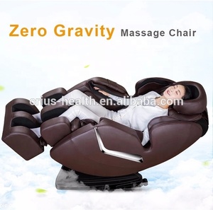 Silla de masaje eléctrica de alta calidad de gravedad cero, masajeador corporal 4D, silla de masaje Shiatsu CE y ROHS con vibrador - Product Image 4