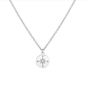 Migliore Adventure Gioielli Wanderlust <span class=keywords><strong>Collana</strong></span> Amicizia <span class=keywords><strong>Oro</strong></span> <span class=keywords><strong>Collana</strong></span> Bussola - Product Image 2