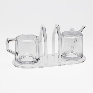 Juego Más Vendido / 2 Piezas de Salero y Pimentero Transparentes de Acrílico Ecológico para Uso en la Cocina - Product Image 3