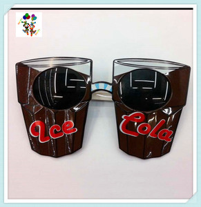 Barato venta al por mayor taza <span class=keywords><strong>de</strong></span> novedad fiesta gafas <span class=keywords><strong>de</strong></span> <span class=keywords><strong>sol</strong></span> <span class=keywords><strong>de</strong></span> plástico <span class=keywords><strong>de</strong></span> HPC-1624 - Product Image 2