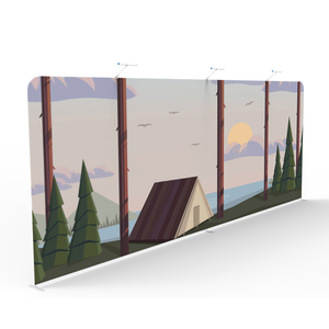 רקע סטודיו מודפס מותאם אישית רקע רקע לתערוכות תערוכות ותכונת פרסום ניידת - Product Image 5