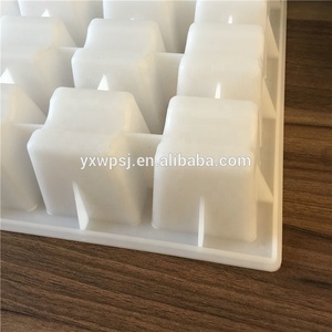 قالب حقن بلاستيك قطعة واحدة من فواصل حديد التسليح المصنوعة من البولي بروبلين (DK505016-YL) لأعمال صب الخرسانة - Product Image 4