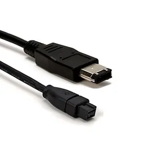 Cáp FireWire 800 Đến 400 9 Đến 6 Pin (9pin 6pin) 6FT IEEE 1394 Firewire 800 Cáp 9 Chân 6 Chân 6 Feet