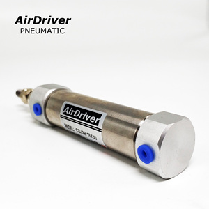 Cilindro Pneumatico Mini in Acciaio Inox Serie CJ2B, a Doppia Azione, Standard Giapponese - Product Image 2