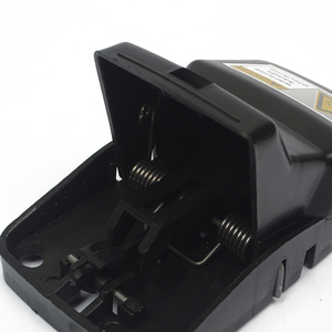 Hot Sale Mighty Practical Strong Reusable Multi-Catch <strong>Snap</strong> Catcher Rodent Control Mouse <strong>Traps</strong> ABS Black Plastic Rat <strong>Trap</strong> - Product Image 4