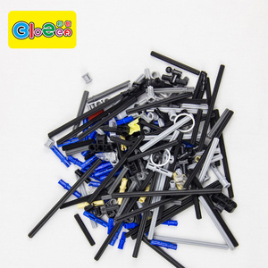 882 قطعة البلاستيك الاطفال اللعب الصغيرة سيارات تصميم الأزياء الخاصة بك سيارات لعبة - Product Image 3
