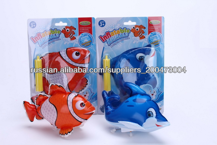 надувной ветер игрушки рыба